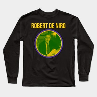 Retro De Niro Long Sleeve T-Shirt